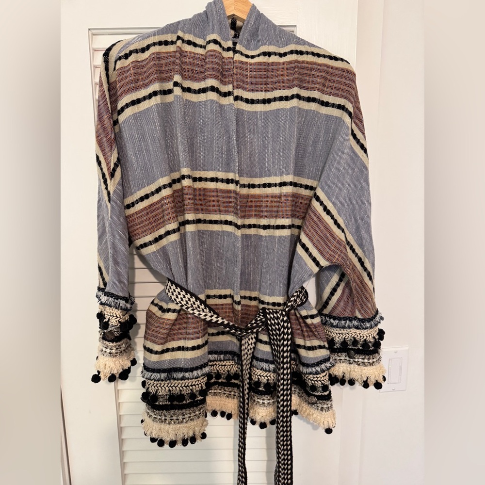 Zara | Multicolor Striped Jacket